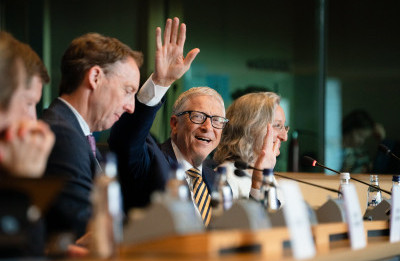 "Climate Change Will Not Lead To Humanity's Demise." - Bill Gates